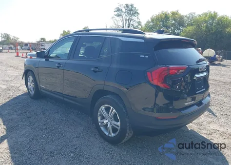 2020 GMC Terrain Fwd Sle from USA, damaged, VIN 3GKALMEV2LL122698